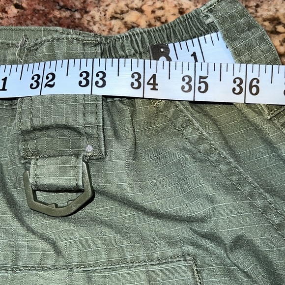 Men’s 34x32 LAPD Basic Operator Tactical Cargo Pants • Green • VG Condition - Picture 10 of 10